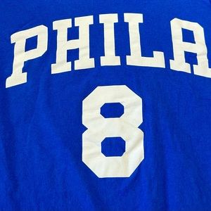 Jahlil Okafor Philadelphia 76ers T-Shirt